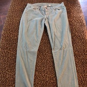 J Crew Corduroy pants size 29 city fit